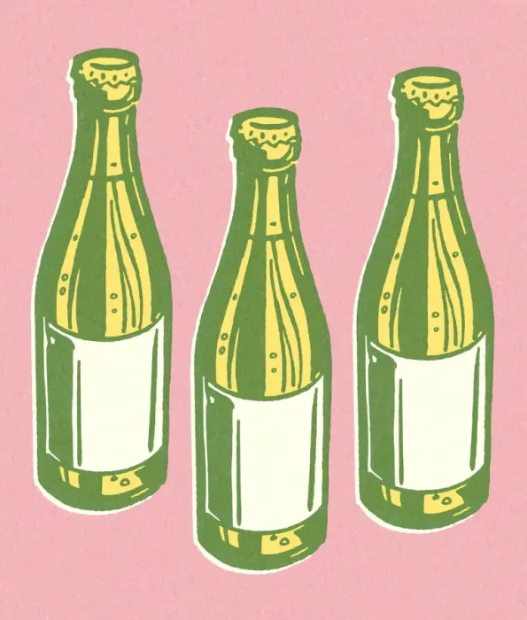 Framed Print : Three Bottles Framed Print : Three Bottles