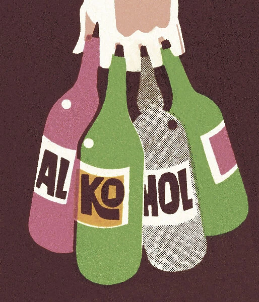 Bottles of Alcohol