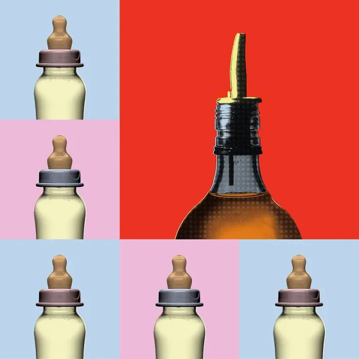 Framed Print : Bottles In The Style Of Pop Art Framed Print : Bottles In The Style Of Pop Art