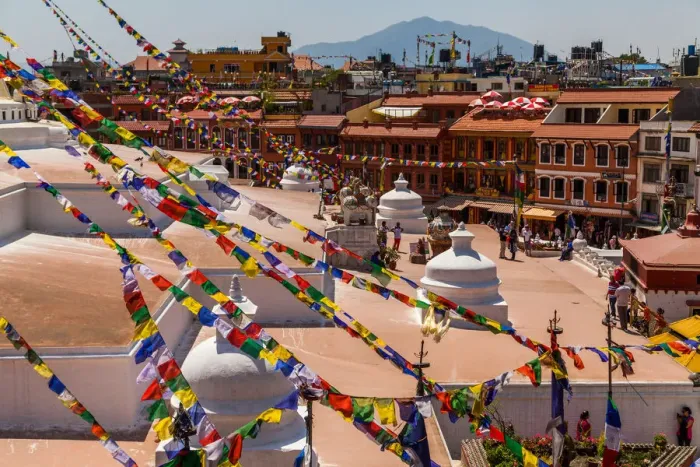 Framed Print : Boudhanath Buddhist stupa, Kathmandu, Nepal Framed Print : Boudhanath Buddhist stupa, Kathmandu, Nepal