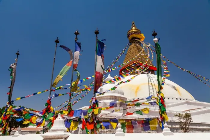 Framed Print : Boudhanath Buddhist stupa, Kathmandu, Nepal Framed Print : Boudhanath Buddhist stupa, Kathmandu, Nepal