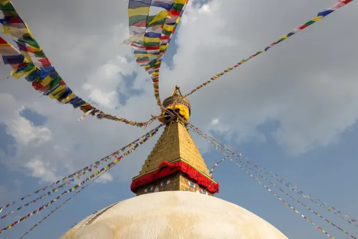 Framed Print : Boudhanath Stupa in Kathmandu, Nepal Framed Print : Boudhanath Stupa in Kathmandu, Nepal