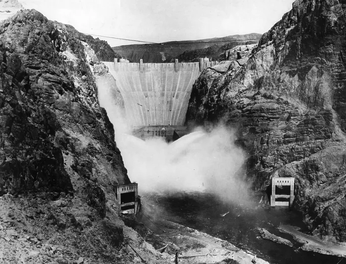 Framed Print : Boulder Dam Framed Print : Boulder Dam
