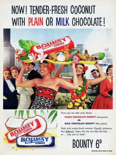 Fine Art Storehouse Print of Bounty 1956 Advertisement. Art Prints