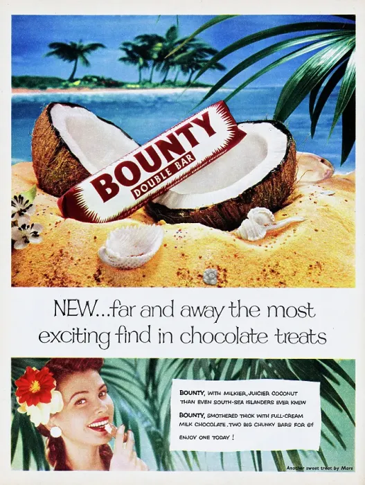 Framed Print : Bounty Double Bar Framed Print : Bounty Double Bar