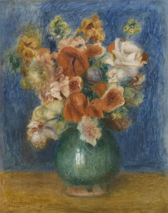 Framed Print : Bouquet. Artist: Renoir, Pierre Auguste (1841-1919) Framed Print : Bouquet. Artist: Renoir, Pierre Auguste (1841-1919)