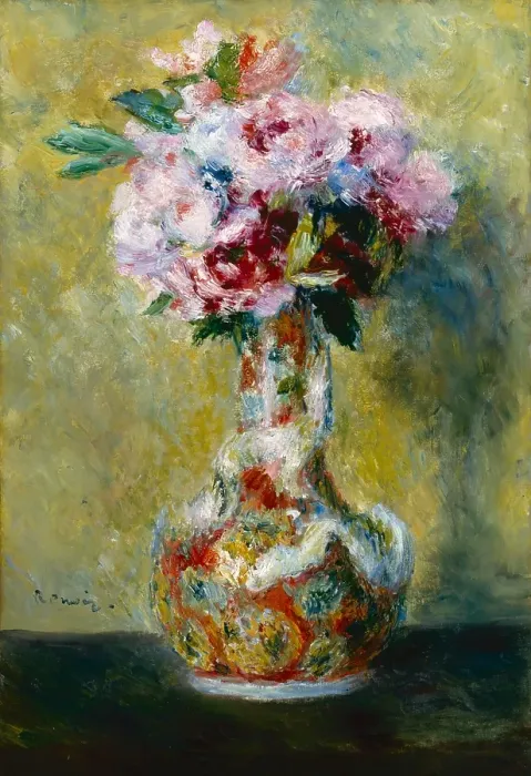 Framed Print : Bouquet In A Vase Framed Print : Bouquet In A Vase