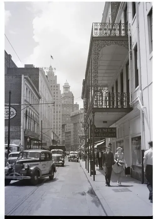 Framed Print : Bourbon Street Framed Print : Bourbon Street