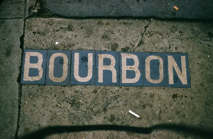 Framed Print : BOURBON STREET, NEW ORLEANS Framed Print : BOURBON STREET, NEW ORLEANS