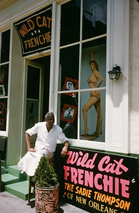 Framed Print : BOURBON STREET, NEW ORLEANS Framed Print : BOURBON STREET, NEW ORLEANS