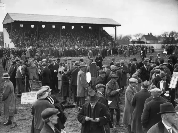 Framed Print : Bournemouth Races Framed Print : Bournemouth Races