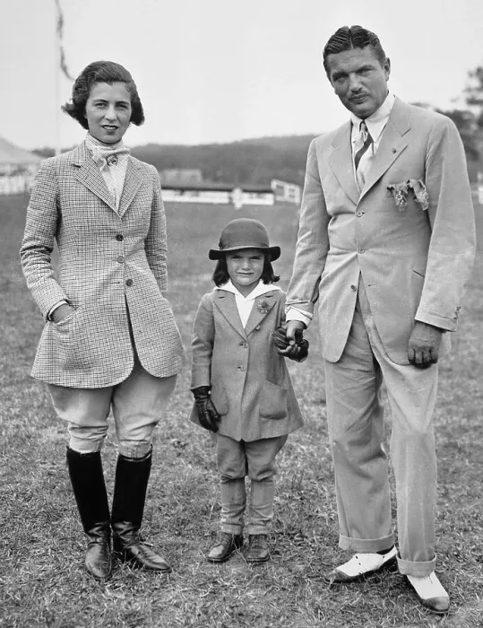 Framed Print : Bouvier Family at Horse Show Framed Print : Bouvier Family at Horse Show