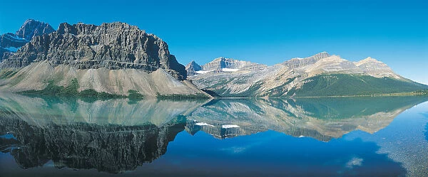 Bow Lake, Rocky Mountains, Banff National Park, Alberta, Canada