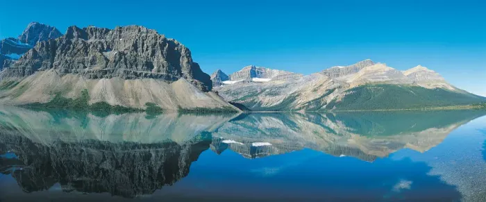 Framed Print : Bow Lake, Rocky Mountains, Banff National Park, Alberta, Canada Framed Print : Bow Lake, Rocky Mountains, Banff National Park, Alberta, Canada