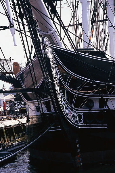Bow of USS Constitution