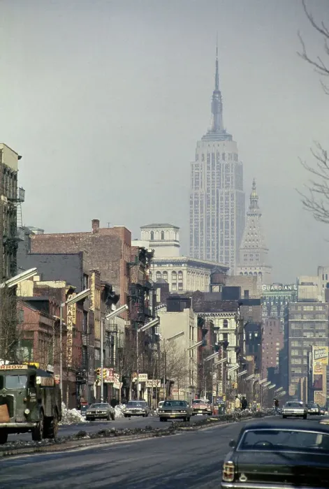 Framed Print : Bowery, Manhattan Framed Print : Bowery, Manhattan