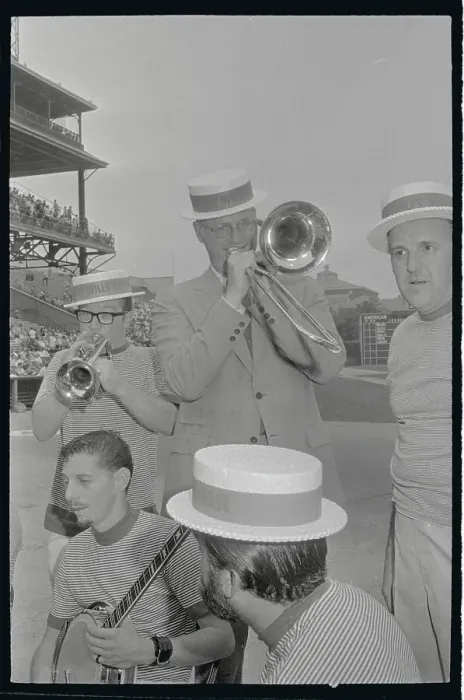 Framed Print : Bowie Kuhn Playing Trombone Framed Print : Bowie Kuhn Playing Trombone