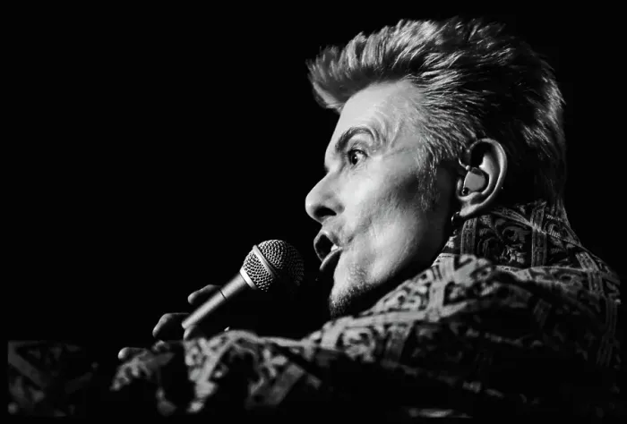 Framed Print : Bowie In New York Framed Print : Bowie In New York