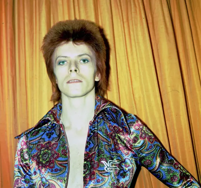 Framed Print : Bowie As Ziggy Stardust In NY Framed Print : Bowie As Ziggy Stardust In NY