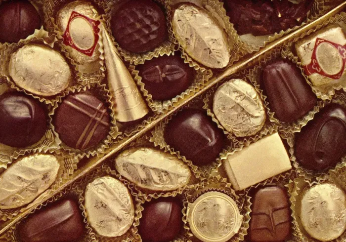 Framed Print : Box of Assorted Chocolates Framed Print : Box of Assorted Chocolates