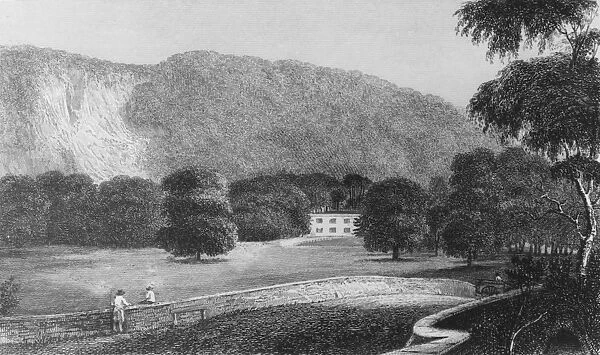 Box Hill, on the North Downs in Surrey, circa 1800