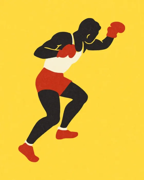Framed Print : Boxer Framed Print : Boxer