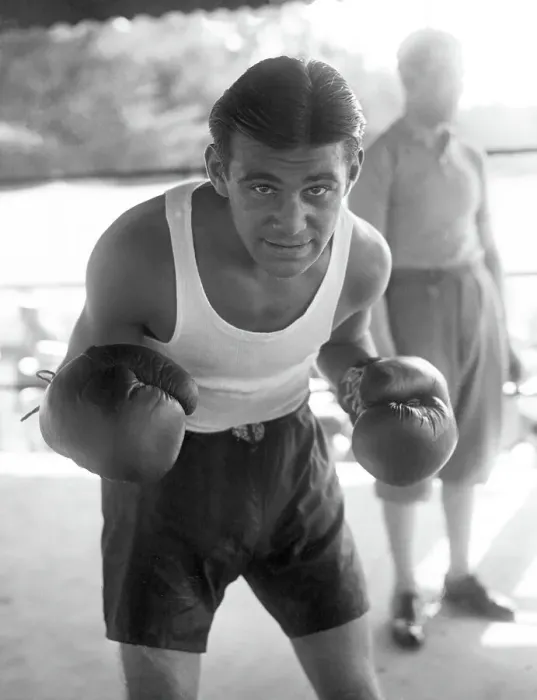 Framed Print : Boxer Al Singer Framed Print : Boxer Al Singer