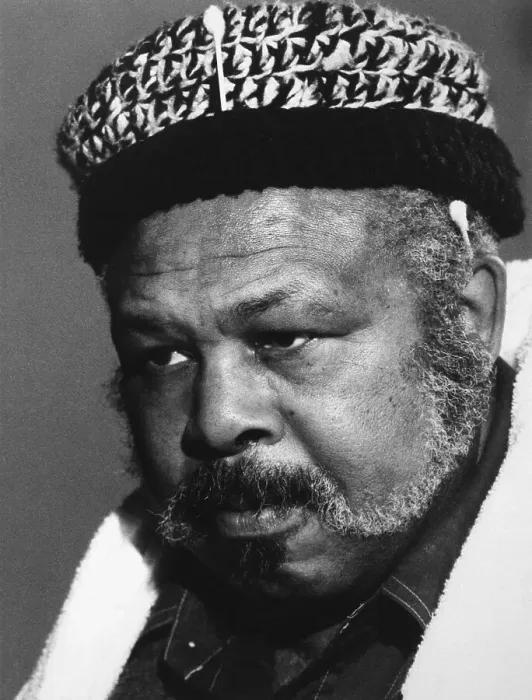 Framed Print : Boxer Archie Moore in Television Program Framed Print : Boxer Archie Moore in Television Program