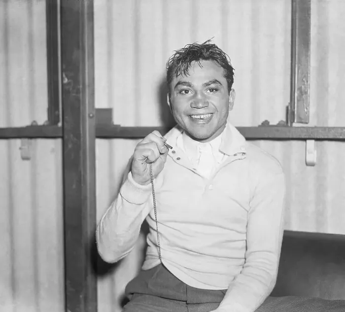 Framed Print : Boxer Barney Ross Holds Mazuzah Framed Print : Boxer Barney Ross Holds Mazuzah