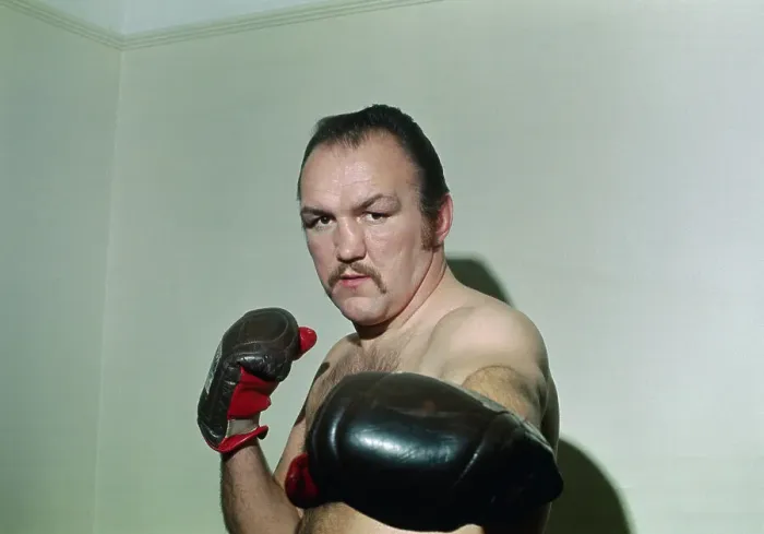 Framed Print : Boxer Chuck Wepner Framed Print : Boxer Chuck Wepner