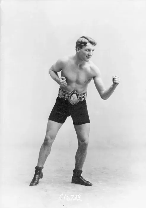 Framed Print : Boxer Freddie Welsh Wearing Lonsdale Belt Framed Print : Boxer Freddie Welsh Wearing Lonsdale Belt