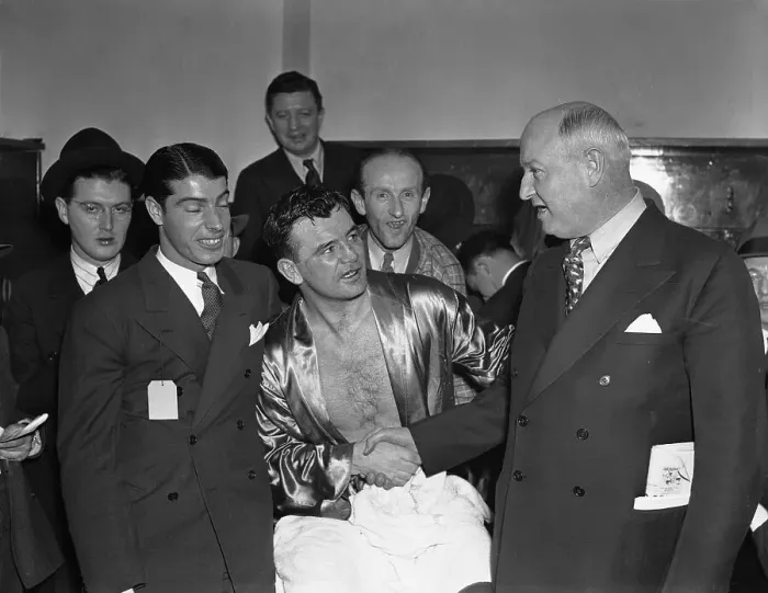 Framed Print : Boxer James J. Braddock Framed Print : Boxer James J. Braddock