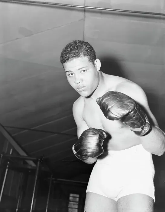 Framed Print : Boxer Joe Louis Framed Print : Boxer Joe Louis