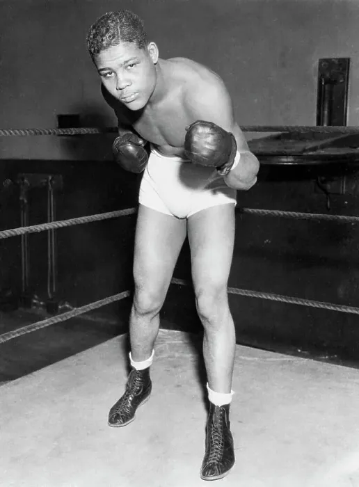 Framed Print : Boxer Joe Louis Framed Print : Boxer Joe Louis