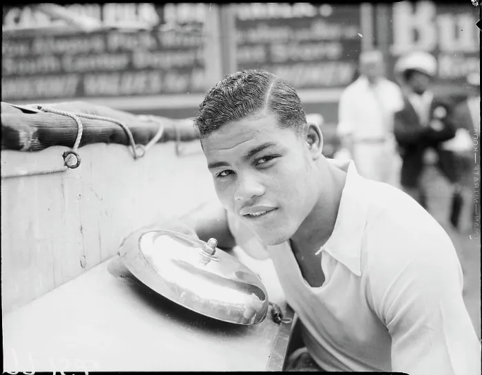 Framed Print : Boxer Joe Louis Framed Print : Boxer Joe Louis