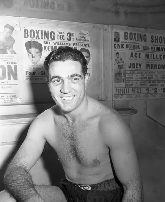 Framed Print : Boxer Joey Maxim Framed Print : Boxer Joey Maxim
