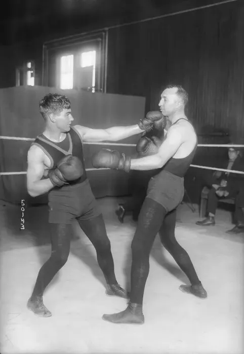 Framed Print : Boxer Les Darcy