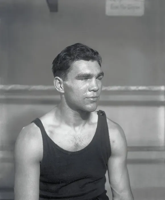 Framed Print : Boxer Max Schmeling