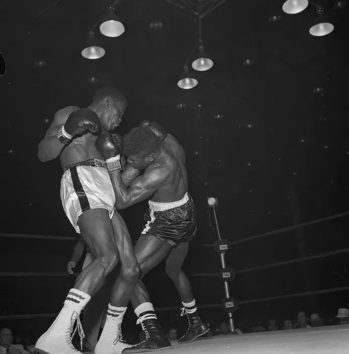 Framed Print : Boxers in Action Framed Print : Boxers in Action