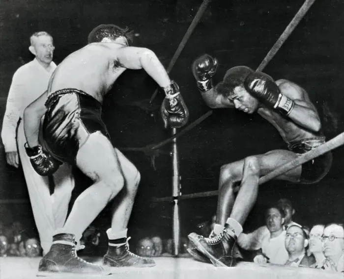 Framed Print : Boxers in Action Framed Print : Boxers in Action
