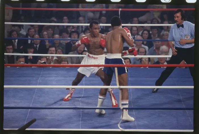 Framed Print : Boxers in the Ring Framed Print : Boxers in the Ring