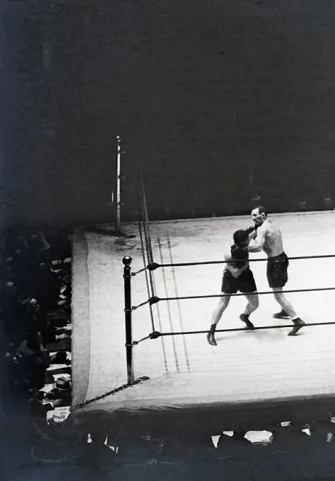 Framed Print : Boxing Action;Maxie Rosnblum & Mickey Wa Framed Print : Boxing Action;Maxie Rosnblum & Mickey Wa