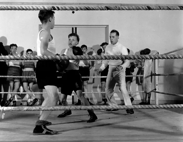 Framed Print : Boxing Boys Framed Print : Boxing Boys