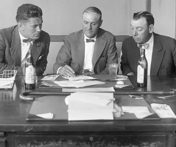 Framed Print : Boxing Champion Gene Tunney Signing for Harry Wills Fight Framed Print : Boxing Champion Gene Tunney Signing for Harry Wills Fight