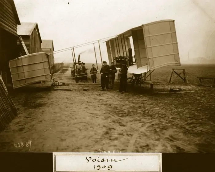 Framed Print : Boxkite Biplane Framed Print : Boxkite Biplane