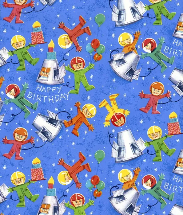 Framed Print : Boy Astronaut Pattern Framed Print : Boy Astronaut Pattern