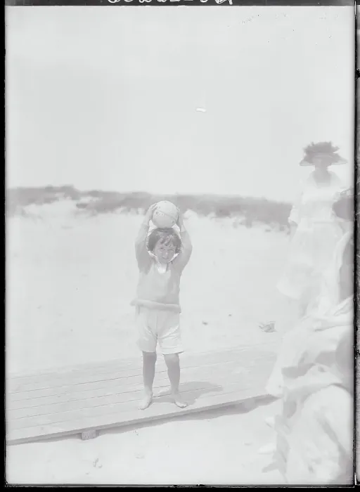 Framed Print : Boy with Ball Overhead Outdoors Framed Print : Boy with Ball Overhead Outdoors