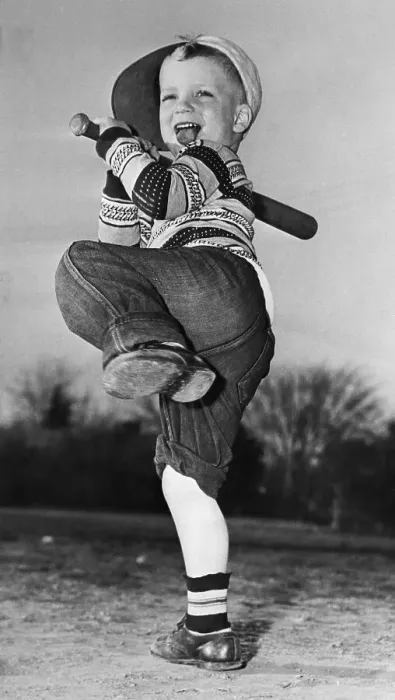 Framed Print : Boy With Bat, Cap On, Swinging Bat Framed Print : Boy With Bat, Cap On, Swinging Bat