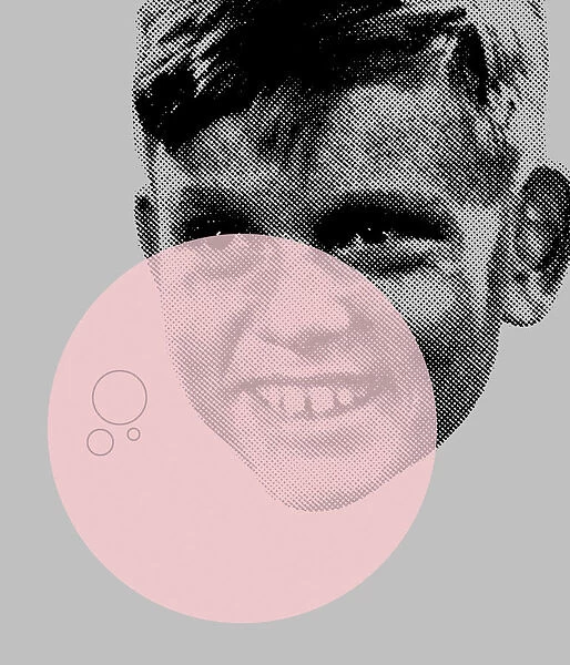 Boy With Bubble