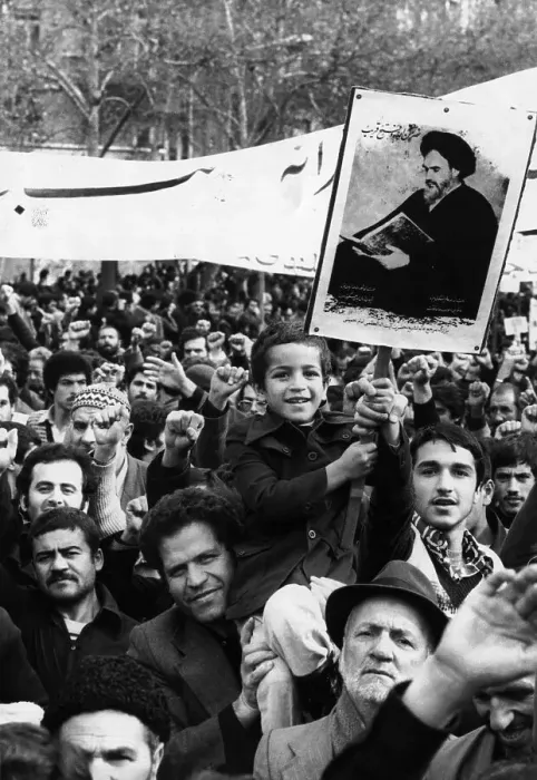 Framed Print : Boy on Father's Shoulders at Protest Framed Print : Boy on Father's Shoulders at Protest